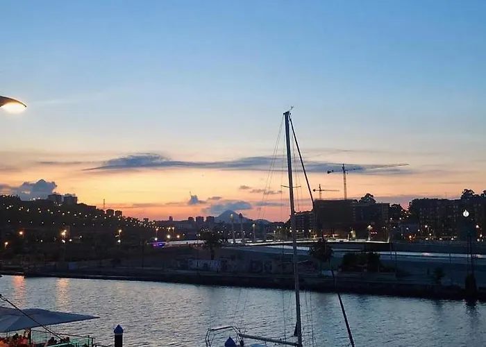 ホームステイ Amets House ビルバオ